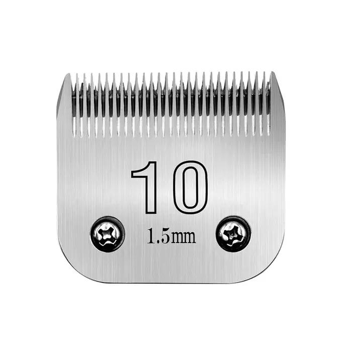 4F,5F,7F,9 # ,10 # ,30 # ,40 # Lame de tondeuse professionnelle pour animaux de compagnie, pour la