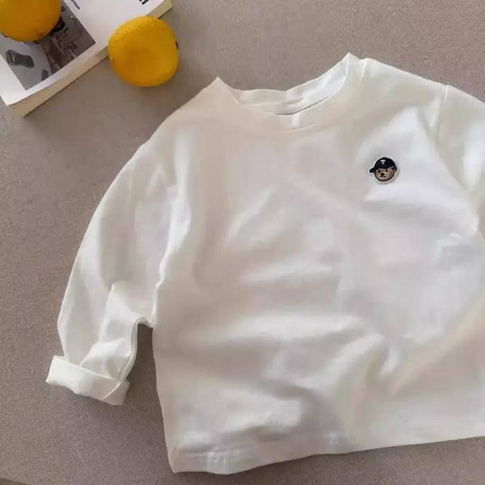 T-shirt à manches longues pour enfants