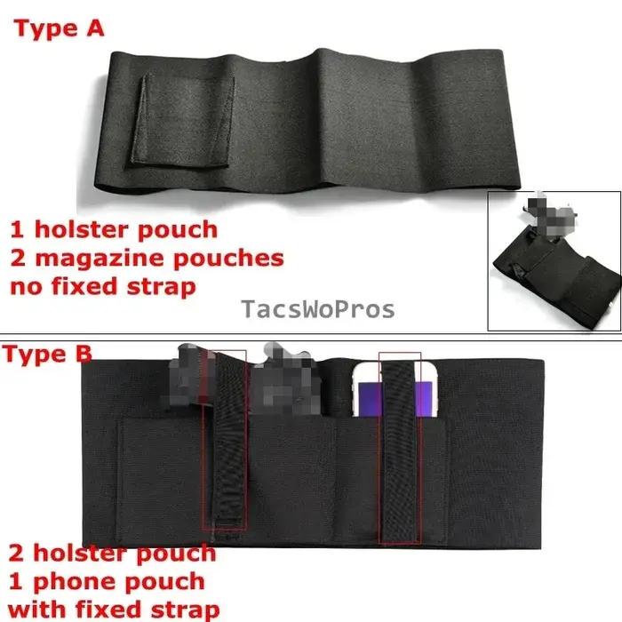 Étui de ceinture tactique pour pistolet