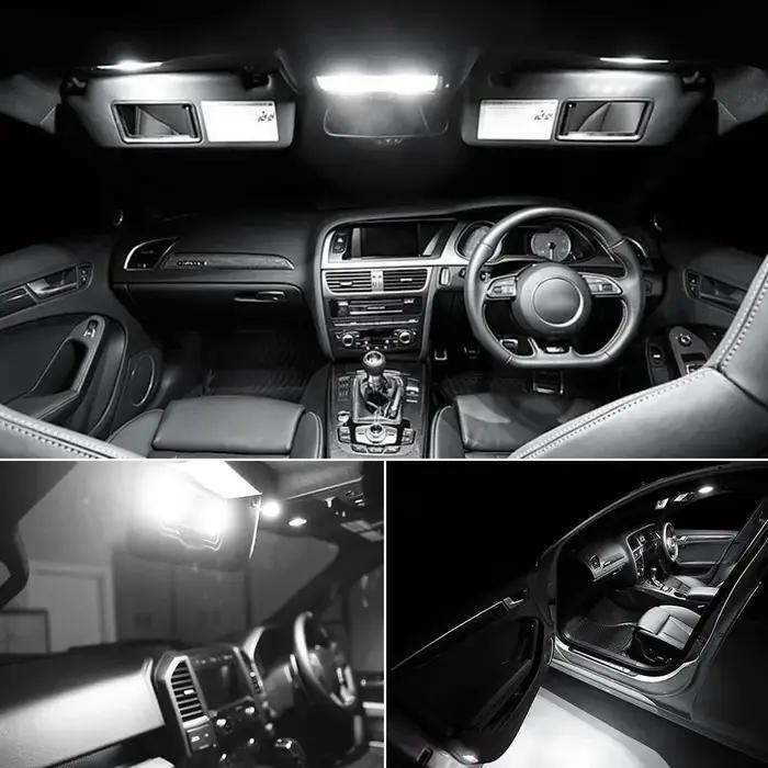 Kit d'éclairage intérieur LED, Renault décennie kI II III Estate Coupé 1993-2010 2011 2012 2013 2014