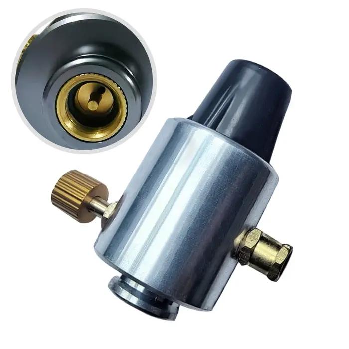 Adaptateur de régulateur de pression de bouteille de gaz pour le camping