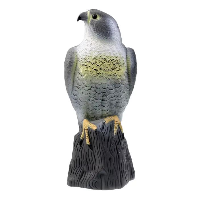Epouvantail 3D réaliste pour la chasse, leurre, oiseau, Pigeon, effrayant