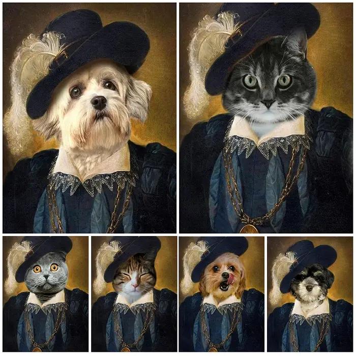 Affiches murales avec Portrait de chien
