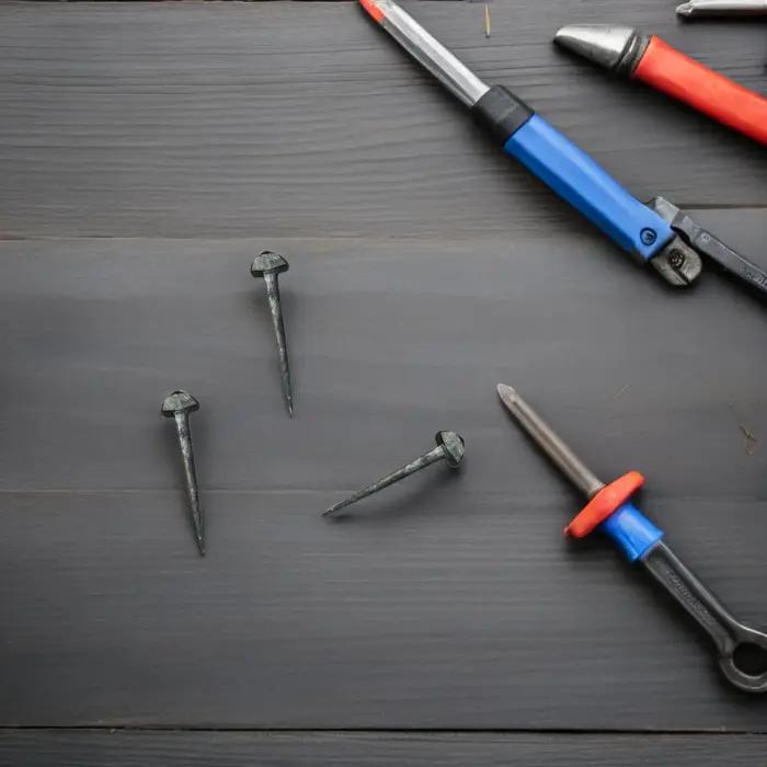 50 pièces d'accessoires pour chevaux en forme de clous