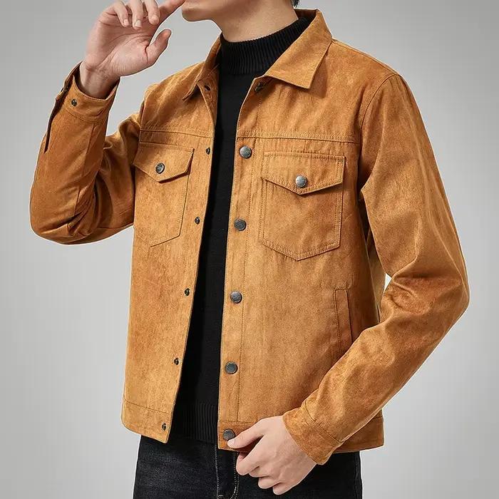 Veste de style britannique pour homme