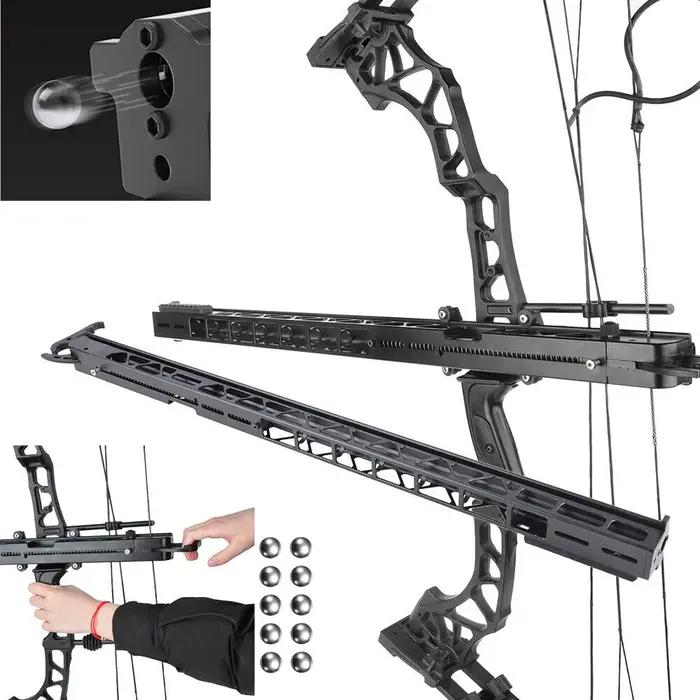 Lanceur de balle en acier de 15mm