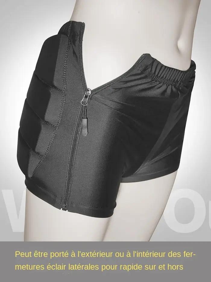 AVIVOR Short de patinage artistique rembourré