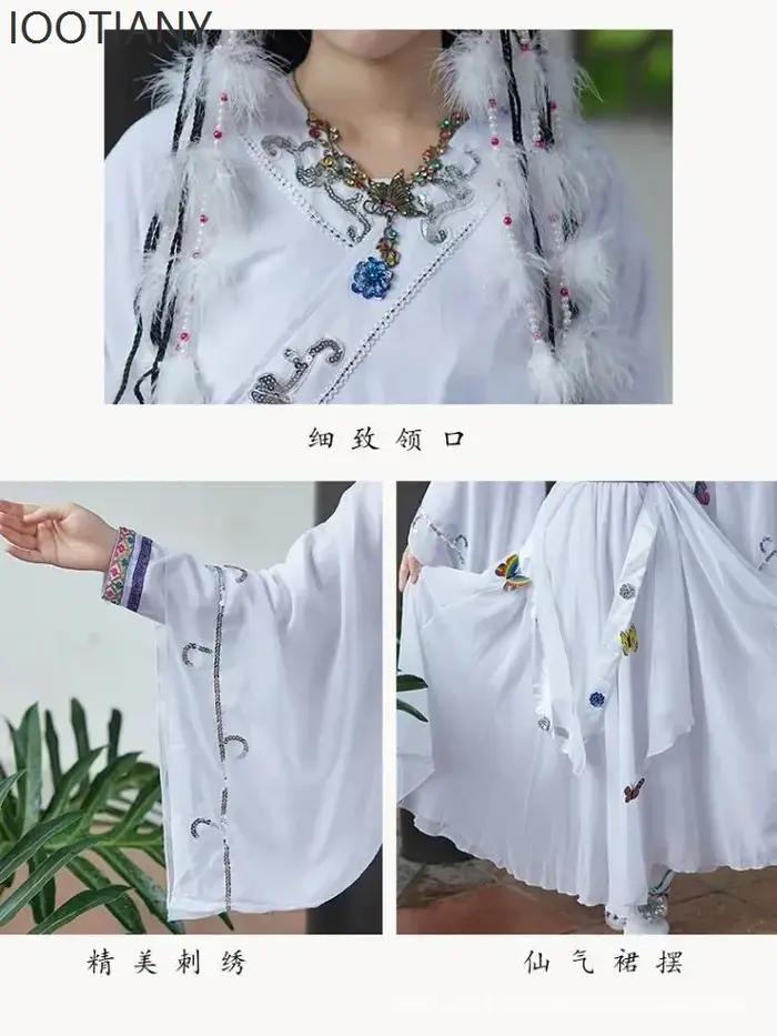 Vêtements traditionnels chinois Hanfu pour femmes, vêtements de jeu de rôle de Style chinois, vêtements à la mode, robe de fée, nouvelle collection
