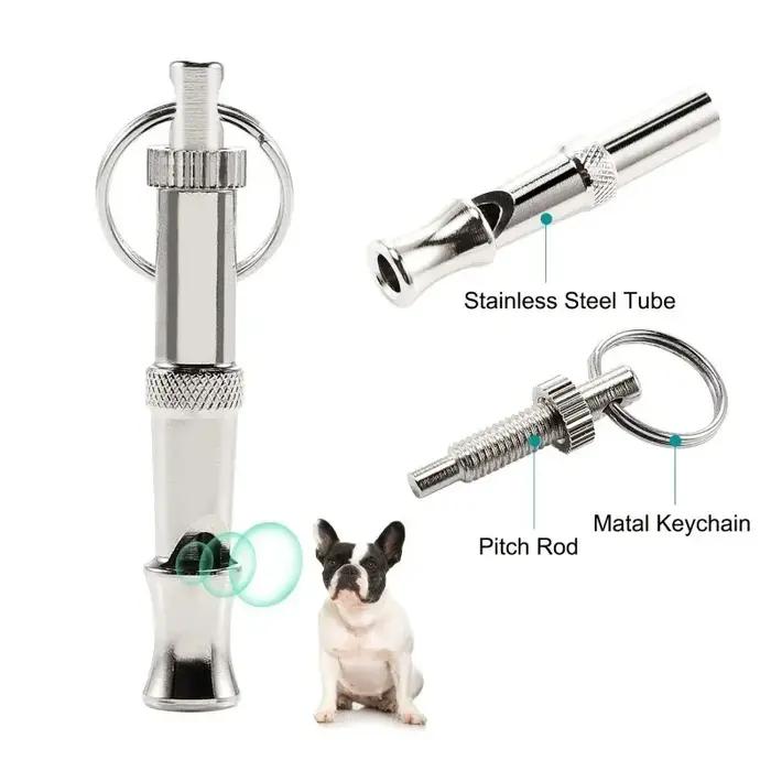 Sifflet à ultrasons pour chien