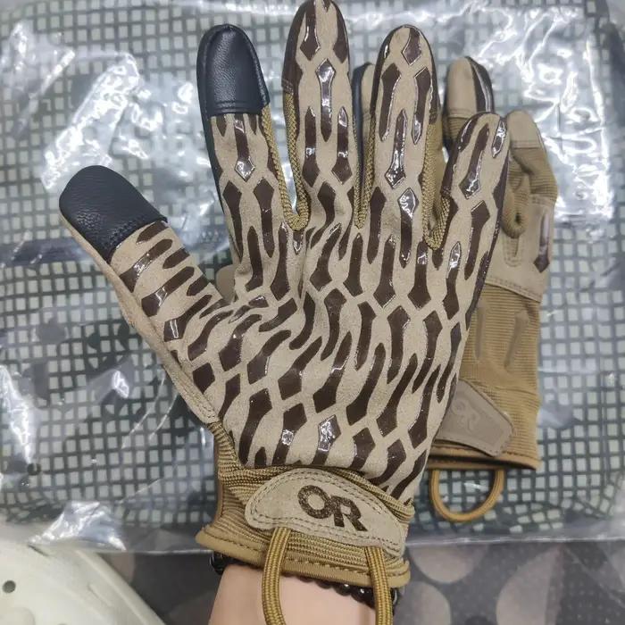Gants tactiques protection complète doigts écran tactile anti-dérapage jeux entraînement style OR
