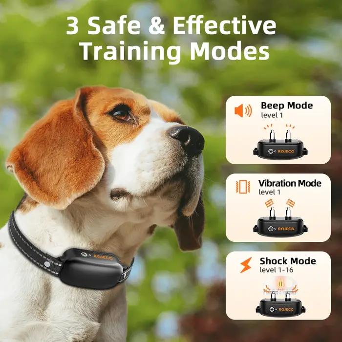ROJECO – collier d'entraînement électrique pour chien