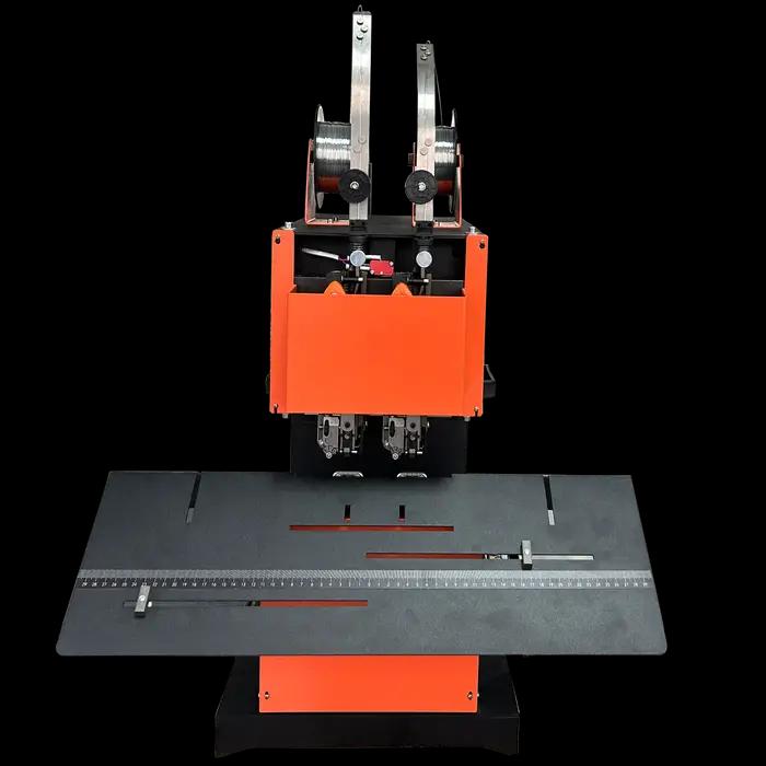 Machine à relier robuste à deux fils pour la reliure de livres, brochures et manuels pour usage professionnel et personnel