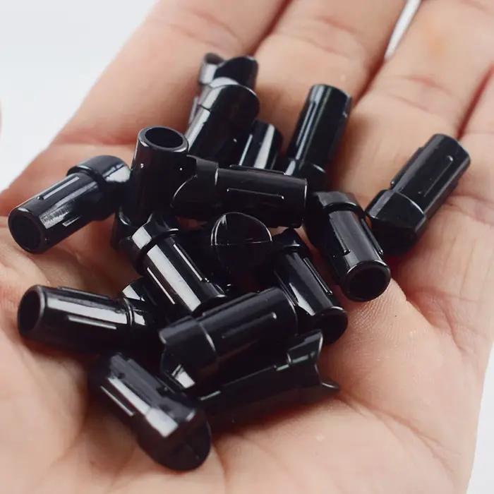 24 pcs/lot chasse arbalète tir à l'arc demi-lune