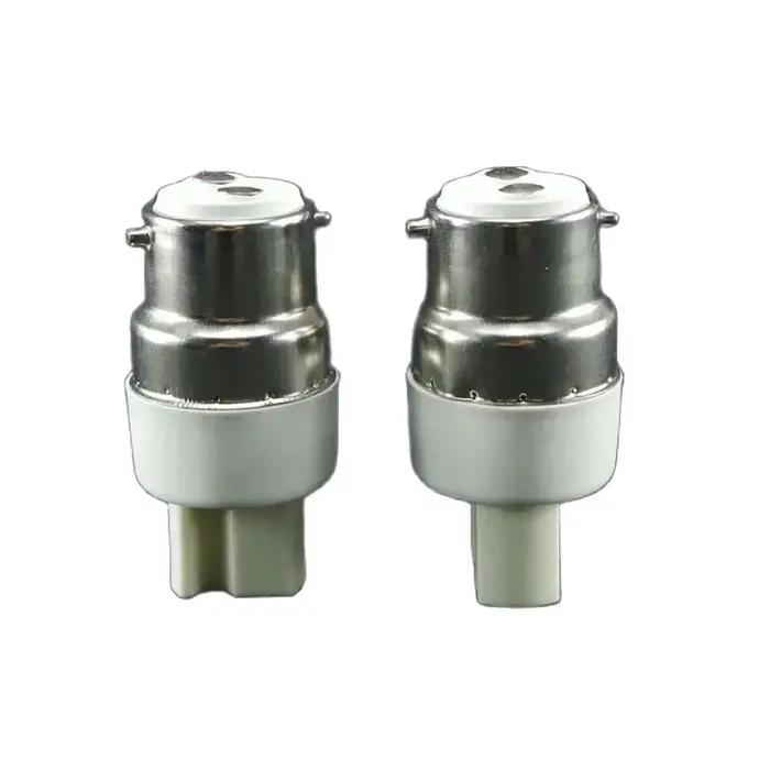 B22 à G9 Base en céramique lumière LED support de lampe convertisseur vis ampoule douille adaptateur