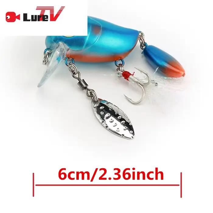luretv Japon Jackall MICRO TAPPY Roche flottante Petite surface d'eau grasse Micro matériau leurre