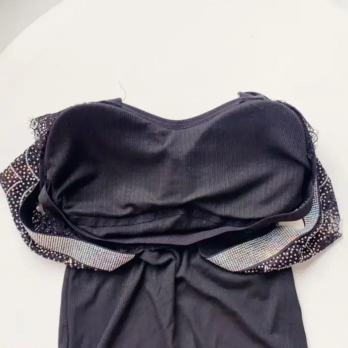 Débardeur rembourré sans manches pour femme, bling-bling, pierres précieuses, bling-bling, top sexy