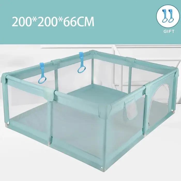 Grand Parc avec Protection en Mousse pour Enfant