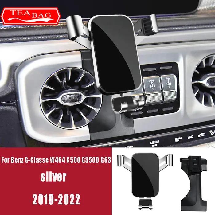 Support de téléphone portable de voiture pour Mercedes Benz Classe G, accessoires de support de grav