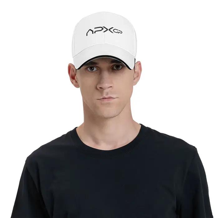 Casquette baseball APX GP Racing Team - Trucker ajustable rétro y2k chasse camping été
