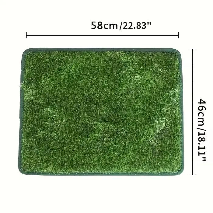 Tapis d'entraînement de toilette pour chien