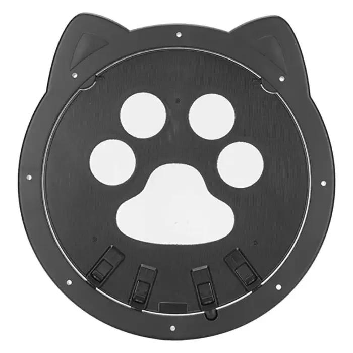 Porte magnétique à fermeture automatique, écran pour animaux de compagnie, petits chiens et chats, f