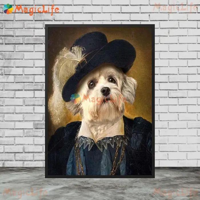 Affiches murales avec Portrait de chien