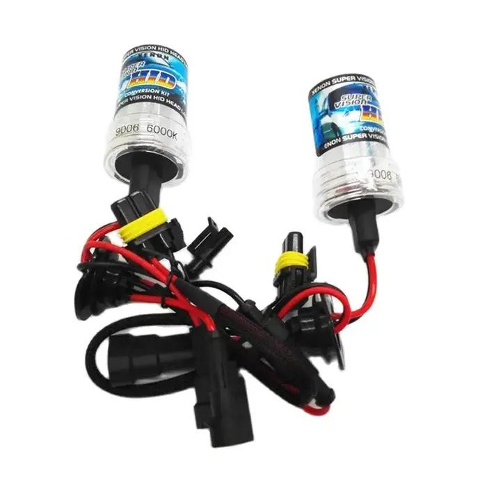 Livraison Gratuite 1 Paire 35W 12V HID SG Ampoules H1 H3 H4-3 H7 H11 HB3 HB4 9007 5202 9012 Auto Voi