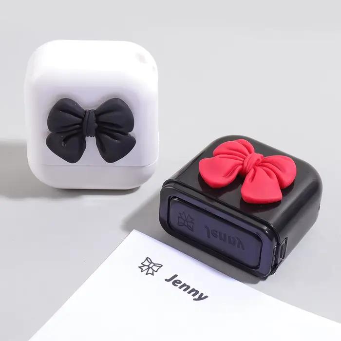 Tampon de nom personnalisé pour enfants sceau de vêtements imperméables école maternelle cadeau enseignant étudiant occasion spéciale développement de l'estime de soi