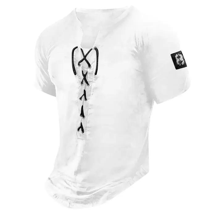 T-Shirt à Manches Courtes pour Homme