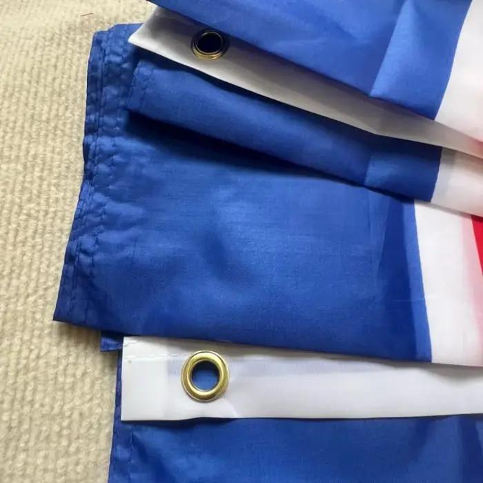 Drapeau Corée du Nord Polyester Haute Qualité Decoration Intérieure Extérieure Occasions Spéciales Historiques Militaires