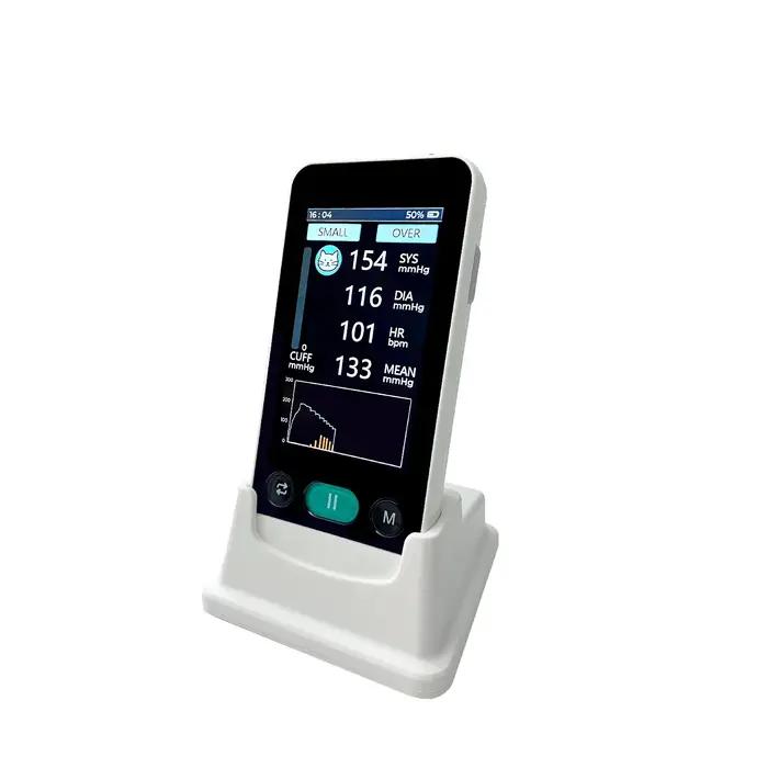 Équipement de Diagnostic vétérinaire électrique Portable, moniteur de pression artérielle, oxymètre de pouls pour chiens et chats, usage domestique Commercial
