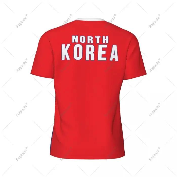 T-shirt sportif coréen à col rond pour hommes et femmes, idéal pour les partisans de sports et les activités de plein air