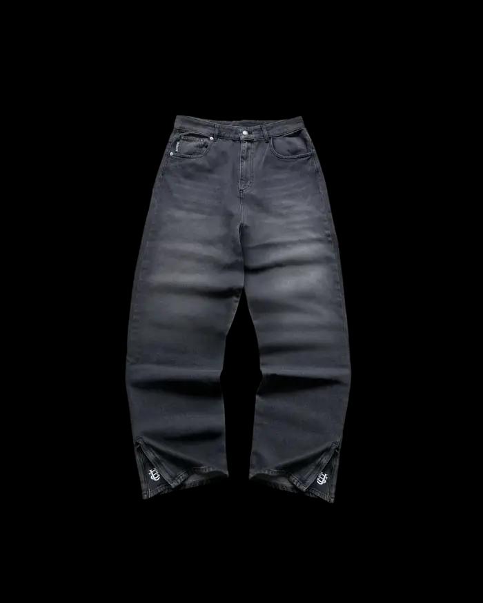 Patch Jeans Veste brodée à rayures rétro Ensemble deux pièces Costume Y2k pour hommes Harajuku hipho