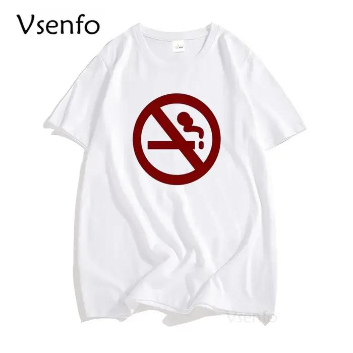 Marceline pas de fumer t-shirts hommes drôle aventure temps t-shirt coton à manches courtes col rond