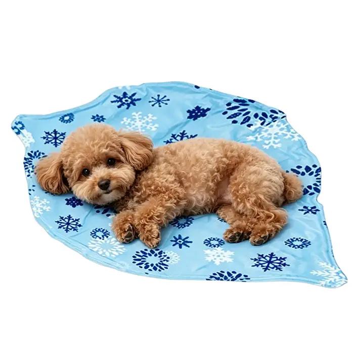 Tapis rafraîchissant pour animaux de compagnie
