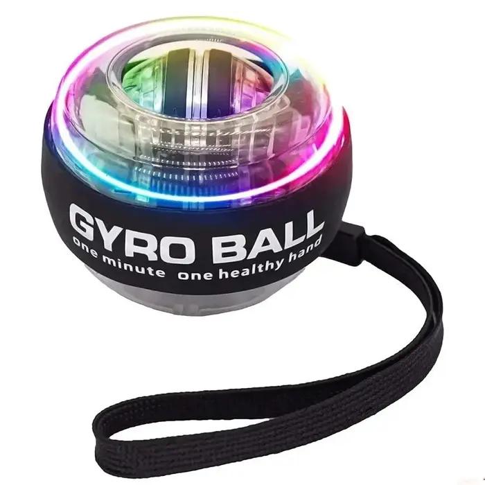 Boule d'entraînement de puissance de poignet LED