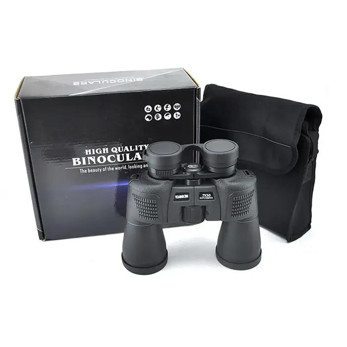 Visionking Jumelles Professionnelles 7x50 BAK4 FMC Étanches pour Chasse Ornithologie Observation