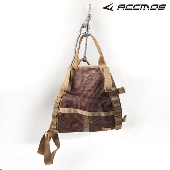 Kit de chasse pour selle d'arbre avec mousquetons et corde de grimpeur