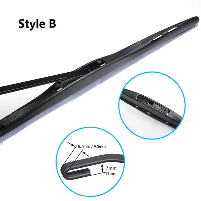 Balais d'essuie-glace avant, brosses de fenêtre, pare-brise, accessoires de voiture, pour Daihatsu T