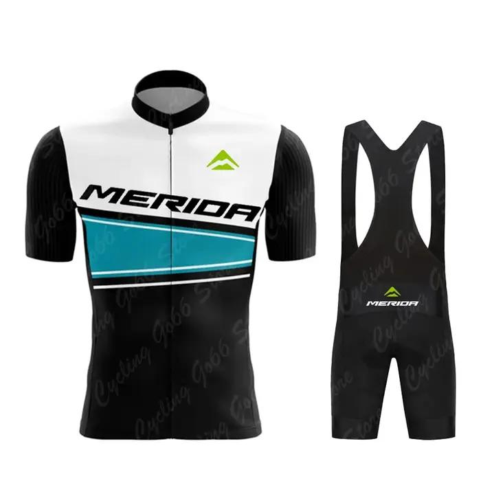 Maillot de cyclisme 2025 Team Merida pour homme