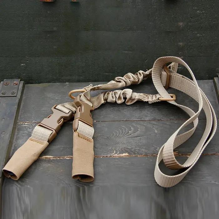 Dulgun-Sangle de tir militaire réglable pour fusil Airsoft, ceinture de cerclage, accessoires de cha