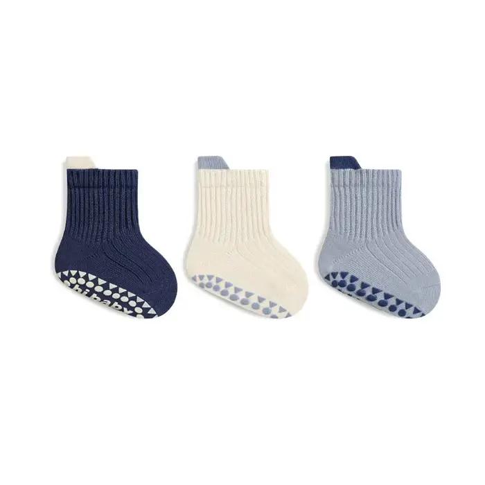 3 paires de chaussettes en coton pour enfants