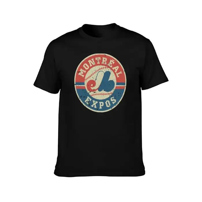 Montreal Expos 1969 T-Shirt t shirt man cotton t shirts for man cotton T-Shirt