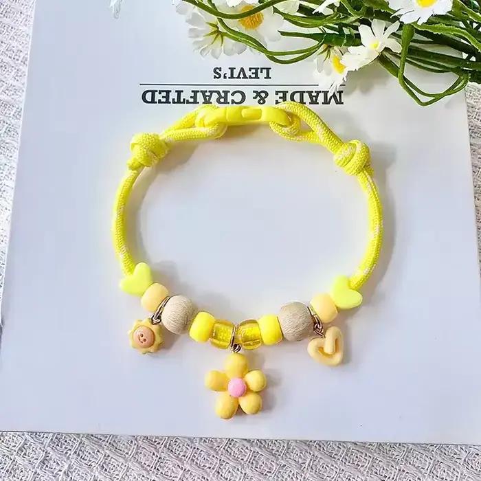 Collier anti-puces et tiques réglable en bois de camphre