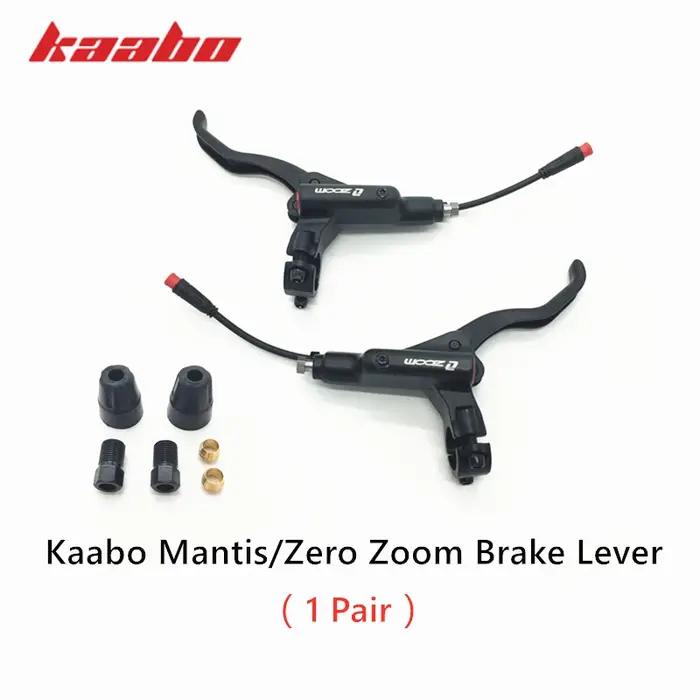 Lever de frein hydraulique Mantis 10 Zoom pour Kaabo scooter électrique, accessoire de sécurité en bleu ciel, vert armée, kaki foncé, pour Mantis 8 et Zero 10x