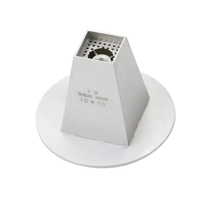 Buse de station de expédiBGA, partie supérieure inférieure, adaptée pour Zhuomao 156 I IR6000 Scotle