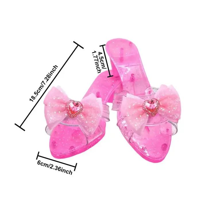 Chaussures de princesse en cristal