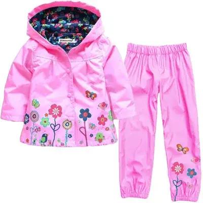 Ensemble de vêtements de printemps pour filles