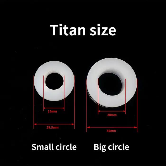 Titan-Pièces de réparation de roulement de tube d'aspiration d'engrenage, accessoires de machine de