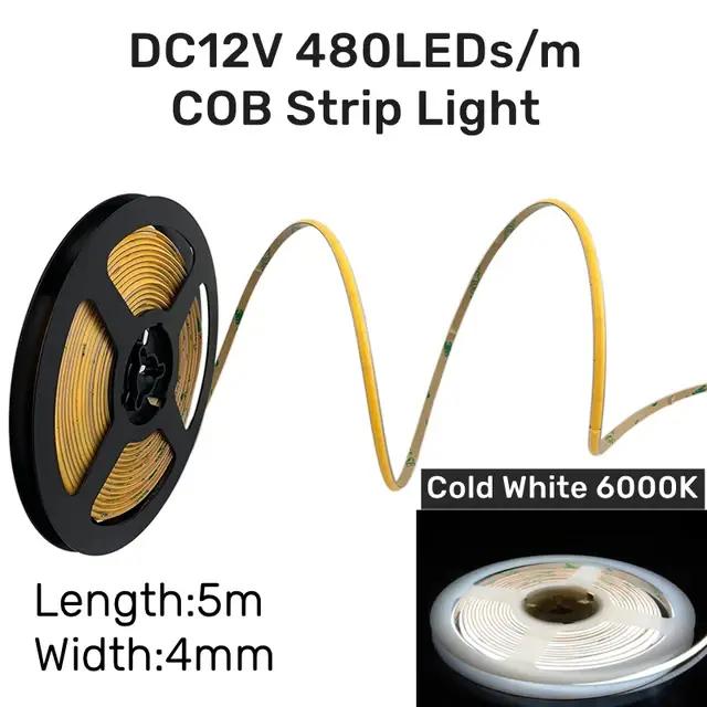 Profilé linéaire en aluminium LED monté en Surface